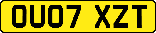 OU07XZT