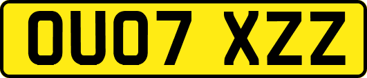 OU07XZZ