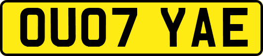 OU07YAE