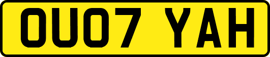 OU07YAH