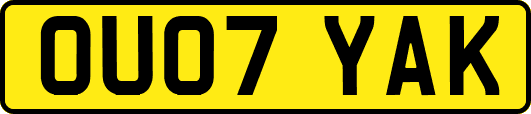 OU07YAK