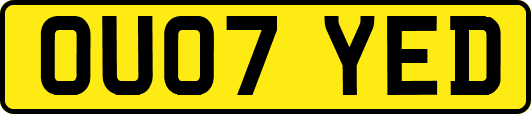 OU07YED