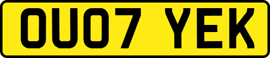 OU07YEK