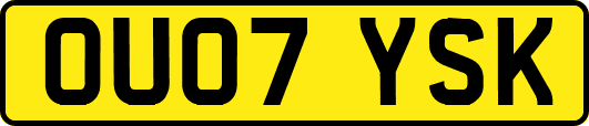 OU07YSK