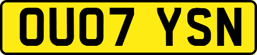 OU07YSN