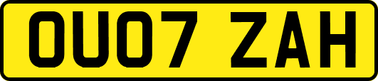 OU07ZAH