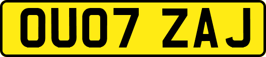 OU07ZAJ