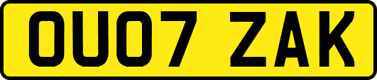 OU07ZAK