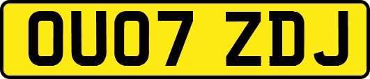 OU07ZDJ