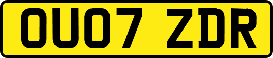 OU07ZDR