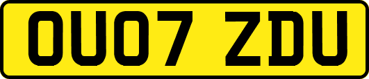 OU07ZDU