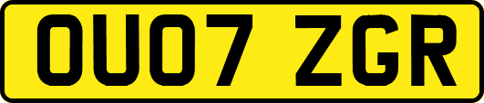 OU07ZGR