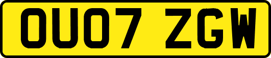 OU07ZGW