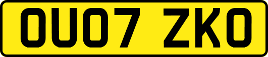 OU07ZKO