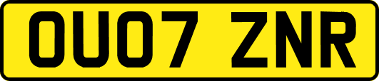 OU07ZNR