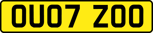 OU07ZOO