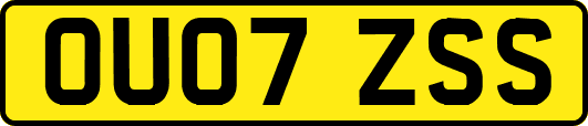 OU07ZSS