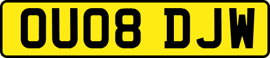 OU08DJW