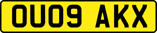 OU09AKX