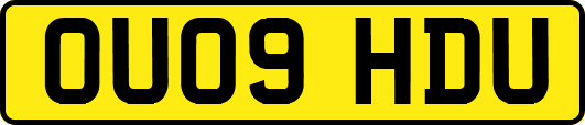 OU09HDU