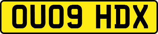 OU09HDX