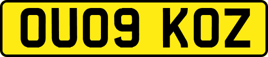 OU09KOZ