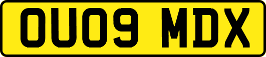 OU09MDX