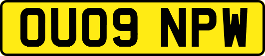 OU09NPW