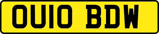 OU10BDW
