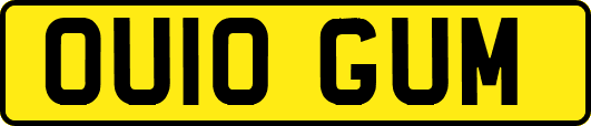 OU10GUM