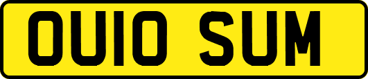 OU10SUM