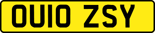 OU10ZSY