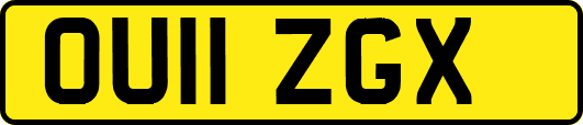 OU11ZGX