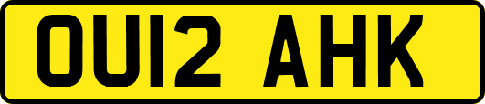 OU12AHK