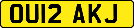 OU12AKJ