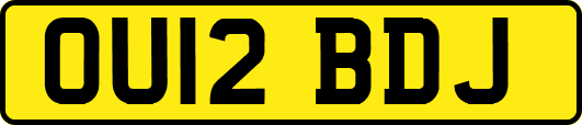 OU12BDJ