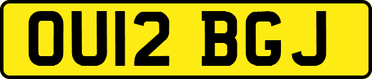 OU12BGJ