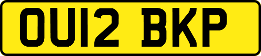 OU12BKP