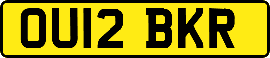 OU12BKR