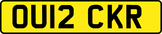 OU12CKR