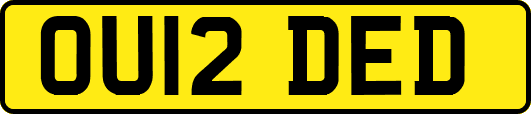 OU12DED
