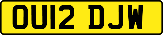 OU12DJW