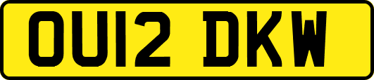 OU12DKW