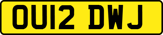 OU12DWJ