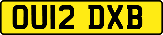 OU12DXB
