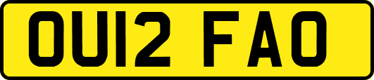 OU12FAO