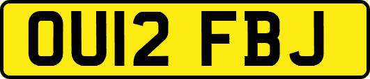 OU12FBJ