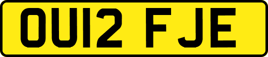 OU12FJE