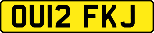 OU12FKJ