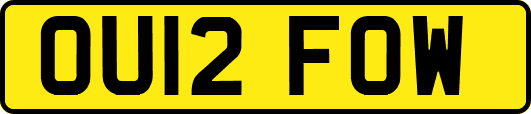 OU12FOW
